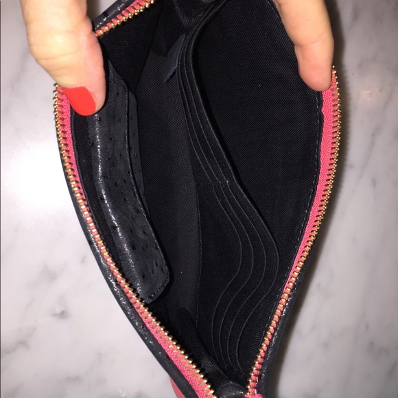 See By Chloe wallet CORAL colour, LIKE NEW - Picture 3 of 8